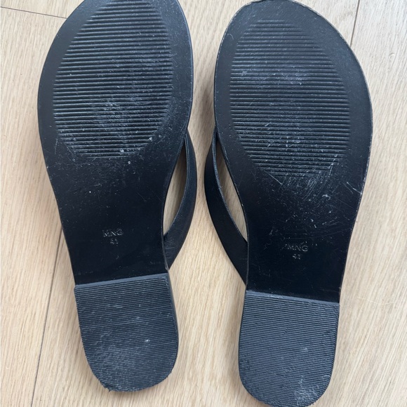 Leather Straps Sandals Mango - Picture 7 of 9